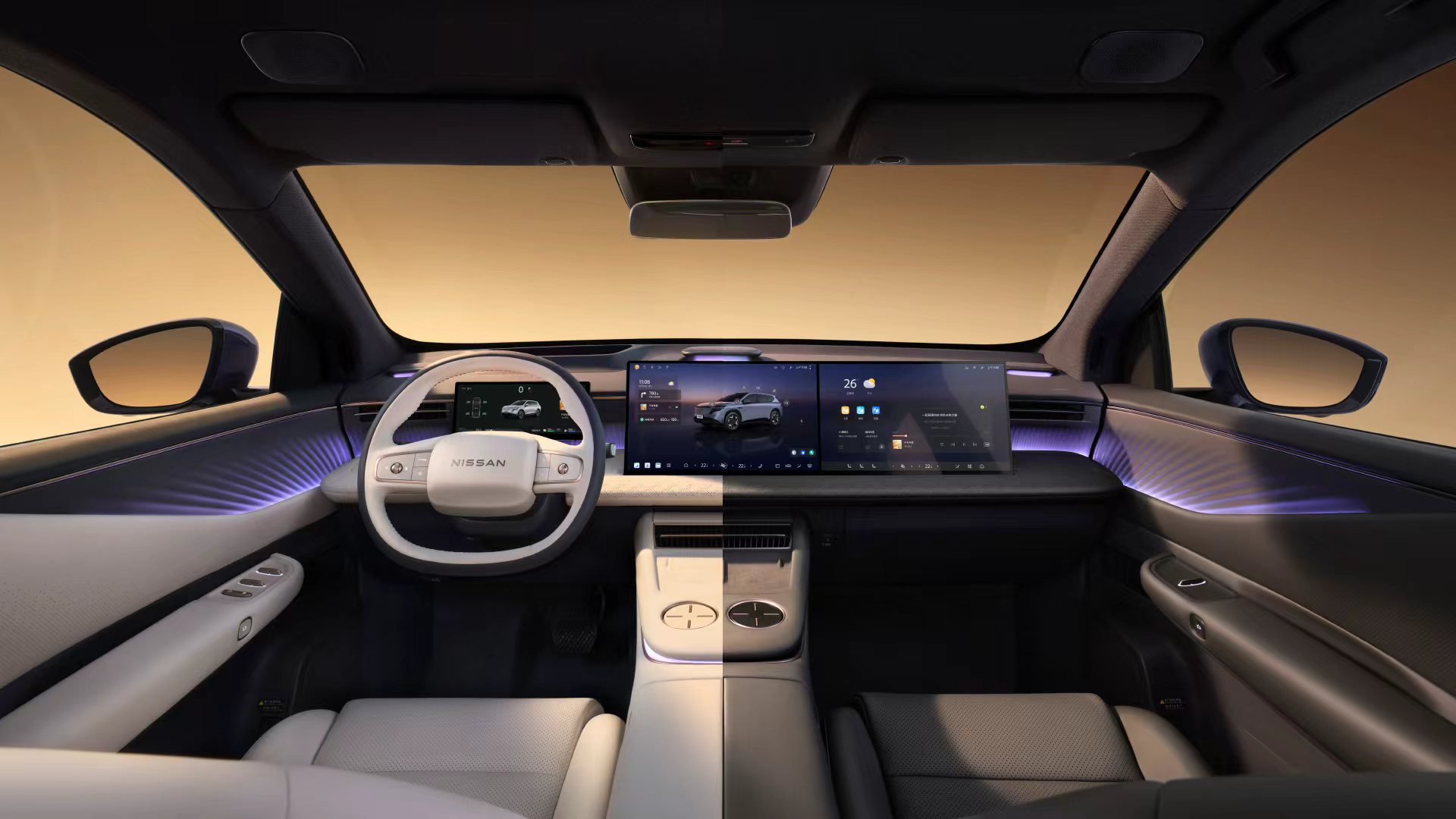 Гибридный автомобиль Nissan NX8 PHEV 360